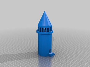 galata kulesi istanbul kule 3d print model - Mito3D