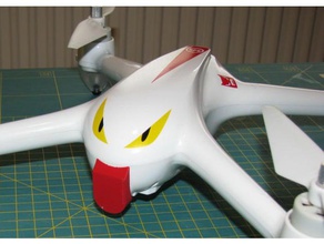 mjx b2 lens kapağı böcekler r c araçlar B2B b2se b2w böcek drone quadcopter 3d print model - Mito3D