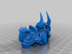 world warcraft - nain armure ancestrale Spiele 3d print model - Mito3D