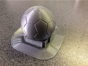 soccer ball toy & game accessories mathematics sports 3d print model - Mito3D