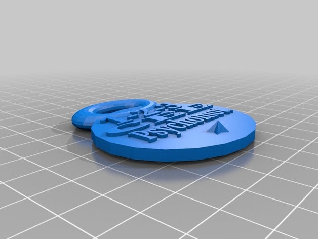 m daille ecole de fec 3D print model - Mito3D