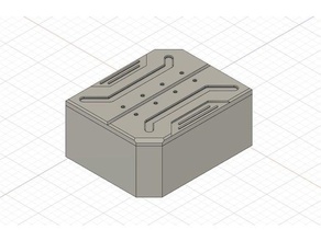 dur de la surface boîte porte-outils & boîtes le conteneur sci-fi gratuite scifi rangement 3d print model - Mito3D