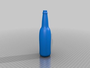 şişe 3d yazıcı aksesuarları serin eğlenceli 3d print model - Mito3D