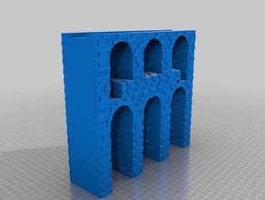 acueducto 3d baskı 3d print model - Mito3D