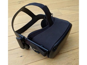 oculus quest - rift kulaklık adaptörü bilgisayar arayışı 3d print model - Mito3D