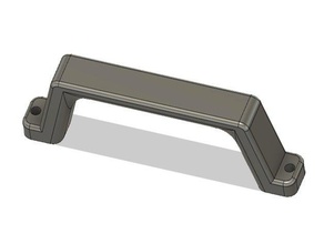 garage Tür Griff - agarrador para puerta Garage critter Jungs Haushalt 3d print model - Mito3D