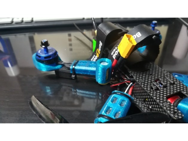 drone condensador caso - funda r c vehículos 3D print model - Mito3D