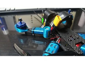 drone condensador caso - funda r c veículos 3d print model - Mito3D