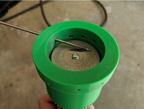 tig tungsten electrode tip grinder machine tools dremel welder welding 3d print model - Mito3D