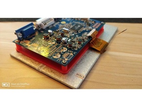 ls7 t driverboard attachment plate electronics 3d print model - Mito3D