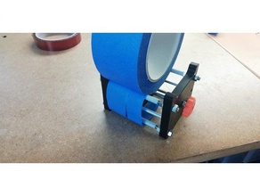 tape resizer hand tools coil winder splitter dispenser 3d print model - Mito3D