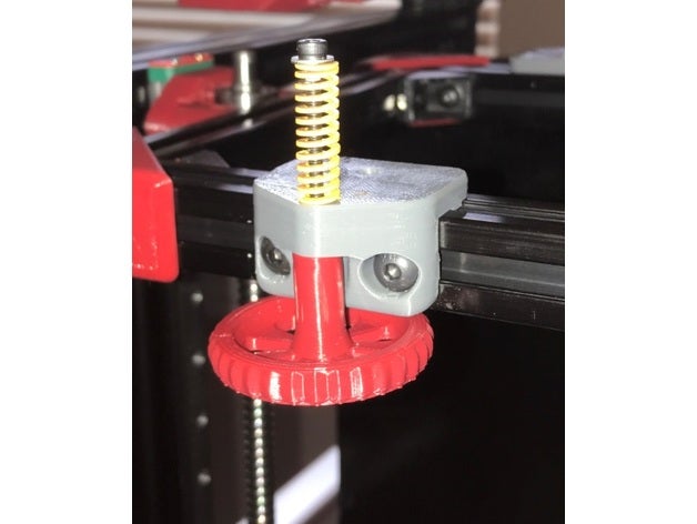 blv cama de nivelamento botão A impressão 3d 3D print model - Mito3D