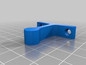 puerta de captura pierna más larga 3d print model - Mito3D