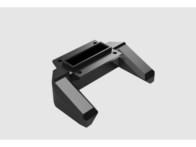 anycubi kossel conducto del ventilador Impresora 3d de las piezas anycubic delta plus la parte más fría refrigeración 3D print model - Mito3D