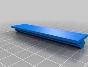 montaje en riel alfawise u30 marco Impresora 3d accesorios cadre de rail 3d print model - Mito3D