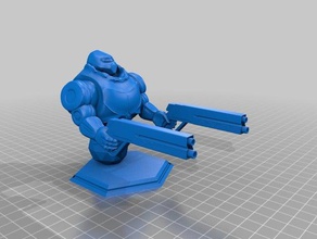casco figura giochi action figure gioco da tavolo wargame 3d print model - Mito3D