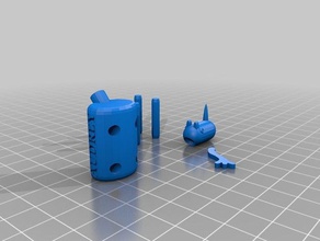 unicorn bits 3d printing 3d print model - Mito3D