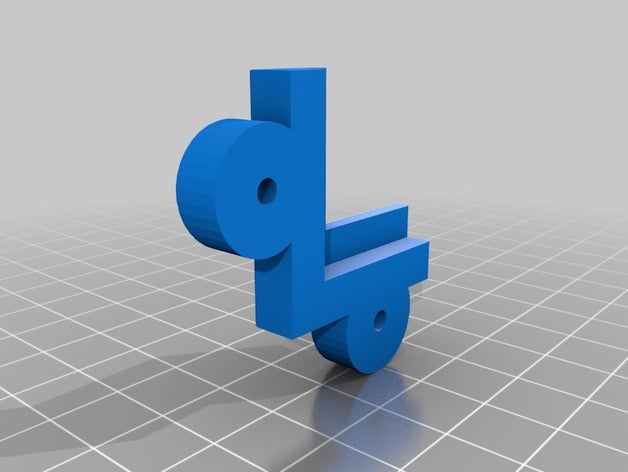 armadio ad angolo - angoliera blocca cornicione il fai da te 3D print model - Mito3D