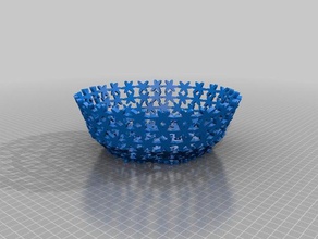 flower bowl 3d printing 3d print model - Mito3D