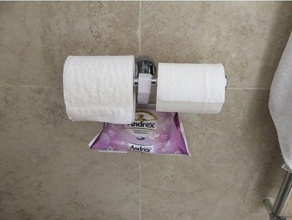 toilet wipes holder bathroom paper 3d print model - Mito3D
