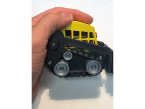 mini-bobcat r c i veicoli 3d print model - Mito3D