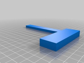 einfacher Platz hand-Werkzeuge Zimmerleute 3d print model - Mito3D