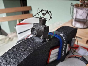 tx03 tx02 eachine koruma kapağı diy durumda kapak drone gerçek mikro kamera microcam 3d print model - Mito3D