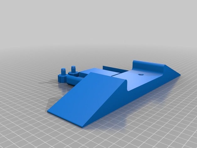 sandplate 100 x 60 flach des outils à main personnalisé 3D print model - Mito3D