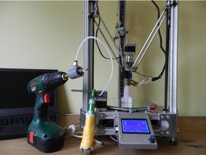 micro pellet extruder 3d printer extruders 3d print model - Mito3D