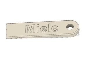 miele washing machine door opener replace replacement parts 3d print model - Mito3D