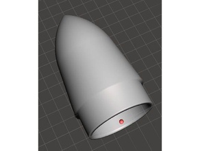 foguete kronos modelos 3d print model - Mito3D