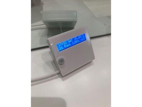 weather display mini la electrónica 3d print model - Mito3D