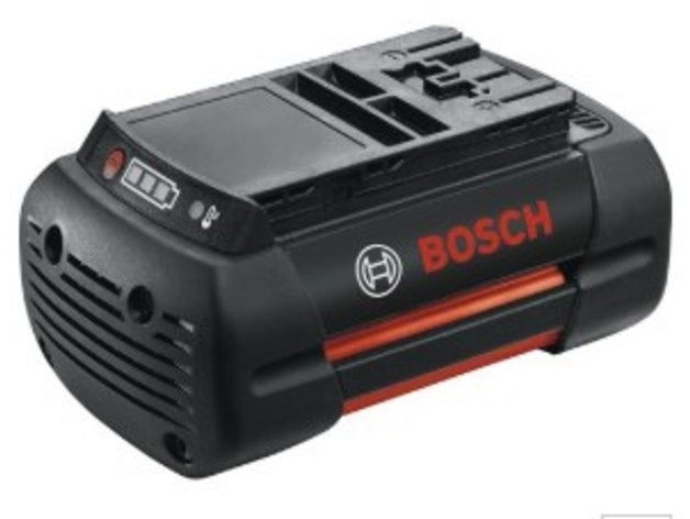 adapter bosch rotak 43 li akku outdoor & Garten 3D print model - Mito3D