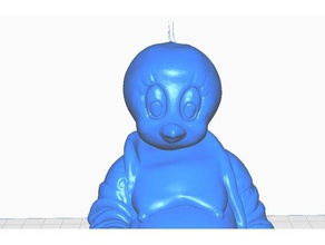 tweety Vogel buddha retro-Sammlung Skulpturen - cartoon-Charakter remix statue 3d print model - Mito3D