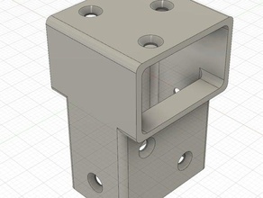 conselho contraforte cinta de 90 partes suporte prédio o woodworking 3d print model - Mito3D
