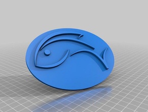 bio peces La impresión en 3d 3d print model - Mito3D