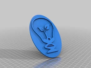 bio ampul 3d baskı 3d print model - Mito3D