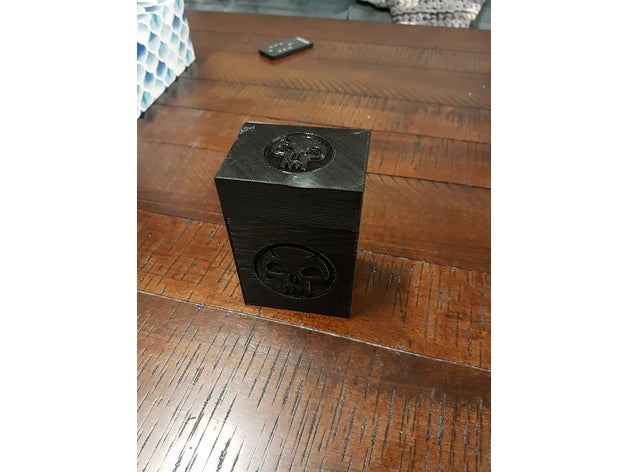 magic gathering deckbox Spielzeug & Spiele 3D print model - Mito3D