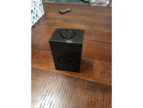 magic gathering deckbox Spielzeug & Spiele 3d print model - Mito3D