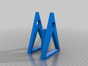 filamento simples de titular A impressão 3d 3d print model - Mito3D