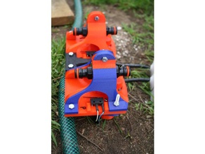 electric valve irrigation household arduino garden watering 3d print model - Mito3D