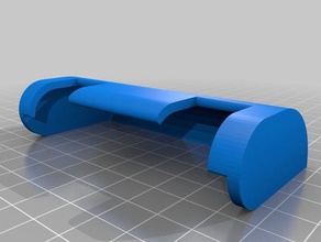 chevrolet chevy van - door hinge plastic cover 3d print model - Mito3D