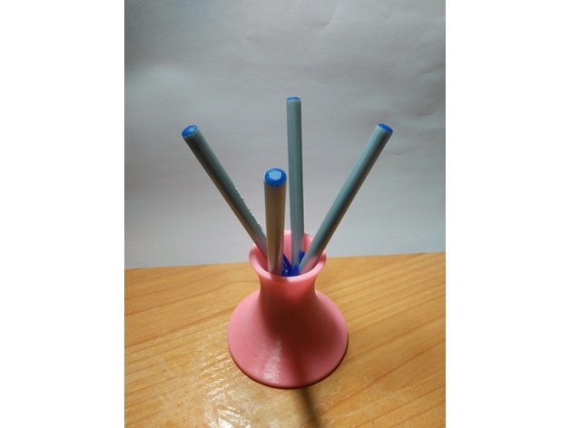 pens stand office holder pen pencil 3D print model - Mito3D