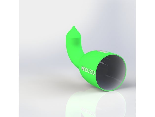 sıçrama jet 3d baskı 3D print model - Mito3D