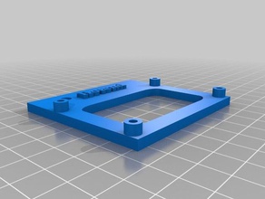 lerdge mosfet hotend de montaje La impresión en 3d 3d print model - Mito3D