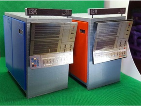 ibm system 360 30-mainframe Modelle 3d print model - Mito3D