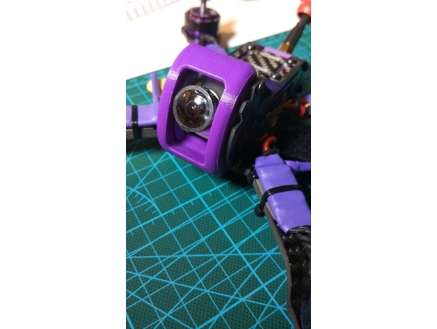 realacc purple 215 fpv camera protection r c vehicles 3D print model - Mito3D