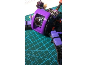 realacc púrpura 215 fpv de la cámara protección r c vehículos el 3d print model - Mito3D