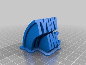 tywy inc office su misura 3d print model - Mito3D