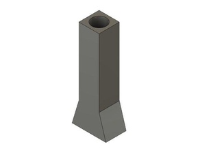 table leg booster diy 3d print model - Mito3D